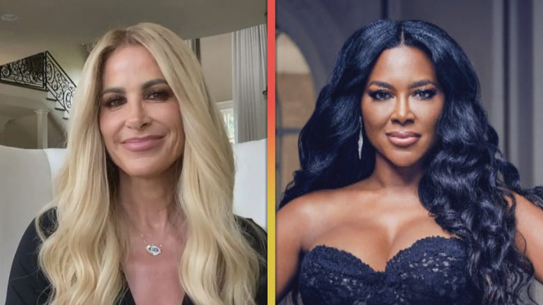 Kim Zolciak Reacts to Kenya Moores RHOA Exit and If Shes Willing to Return Exclusive